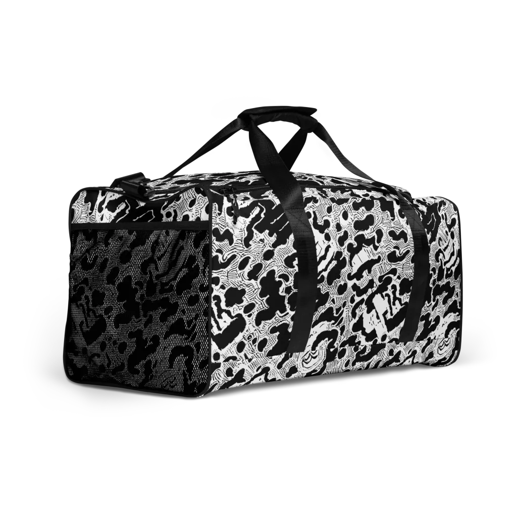 Inkbone Rapture on Duffle Bag — Right Front