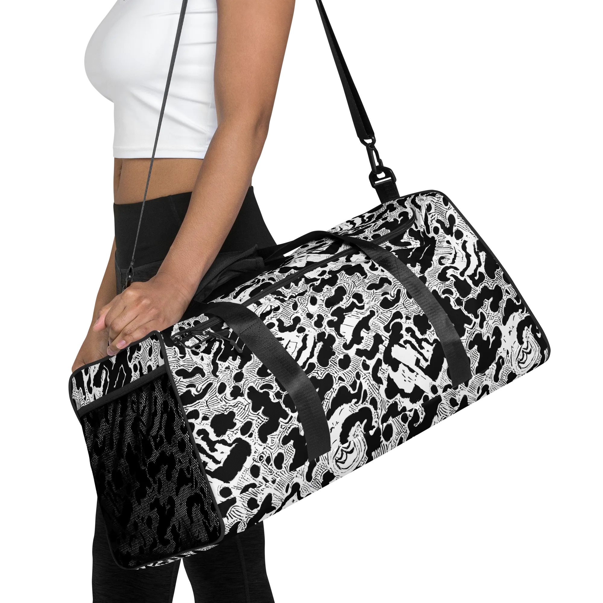 Inkbone Rapture on Duffle Bag — Front
