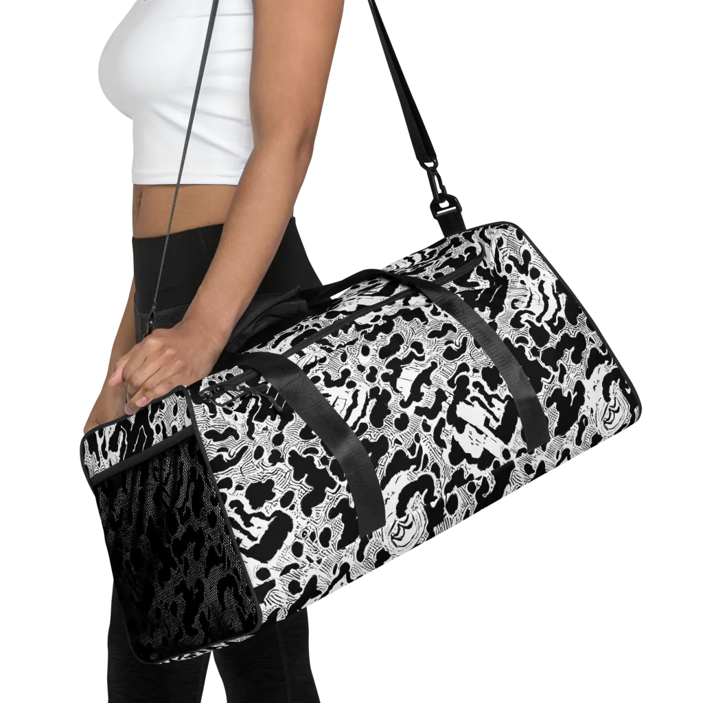 Inkbone Rapture on Duffle Bag — Front