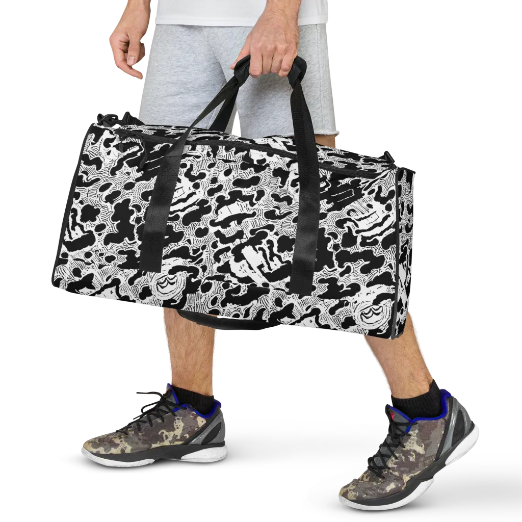 Inkbone Rapture on Duffle Bag — Front