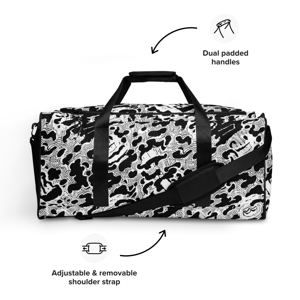 Inkbone Rapture on Duffle Bag — Front