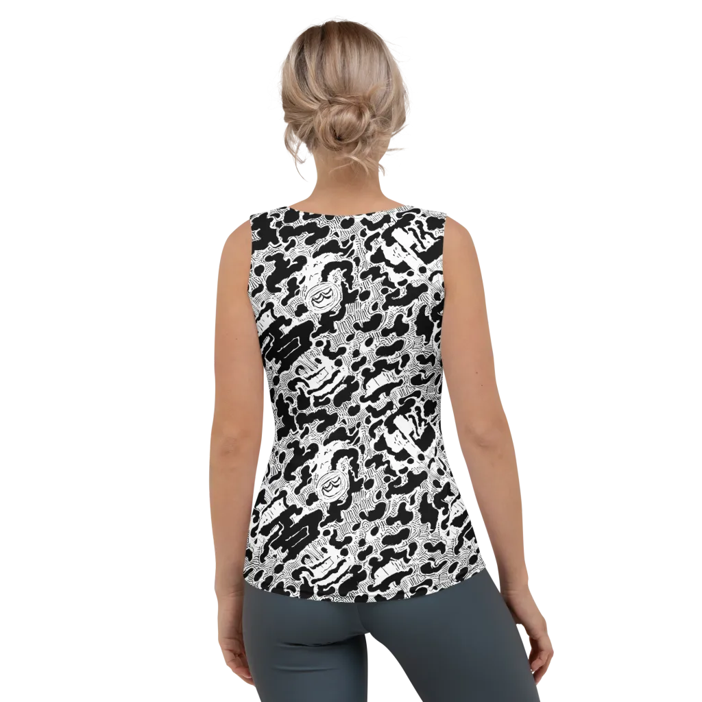 Inkbone Rapture on Women's Tank Top — Back