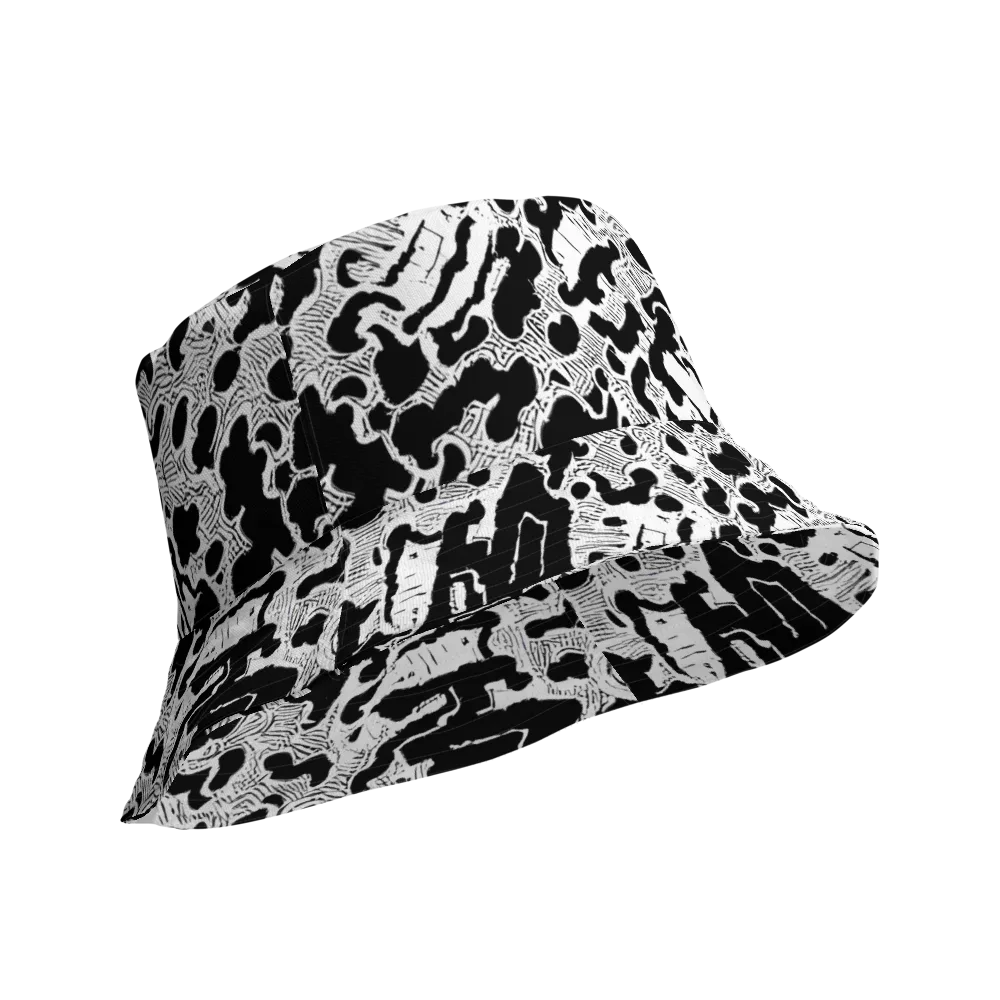 Inkbone Rapture on Reversible Bucket Hat — Product details Outside