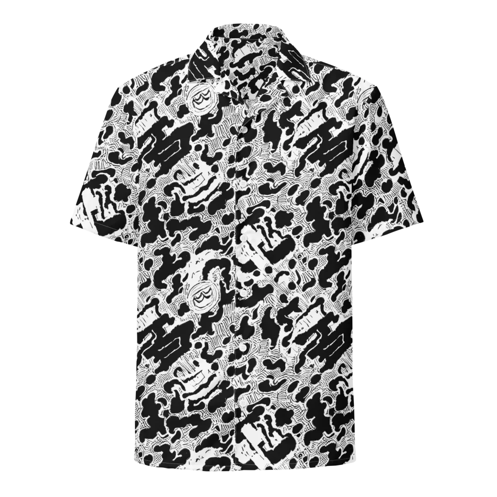 Inkbone Rapture on Button Shirt — Front
