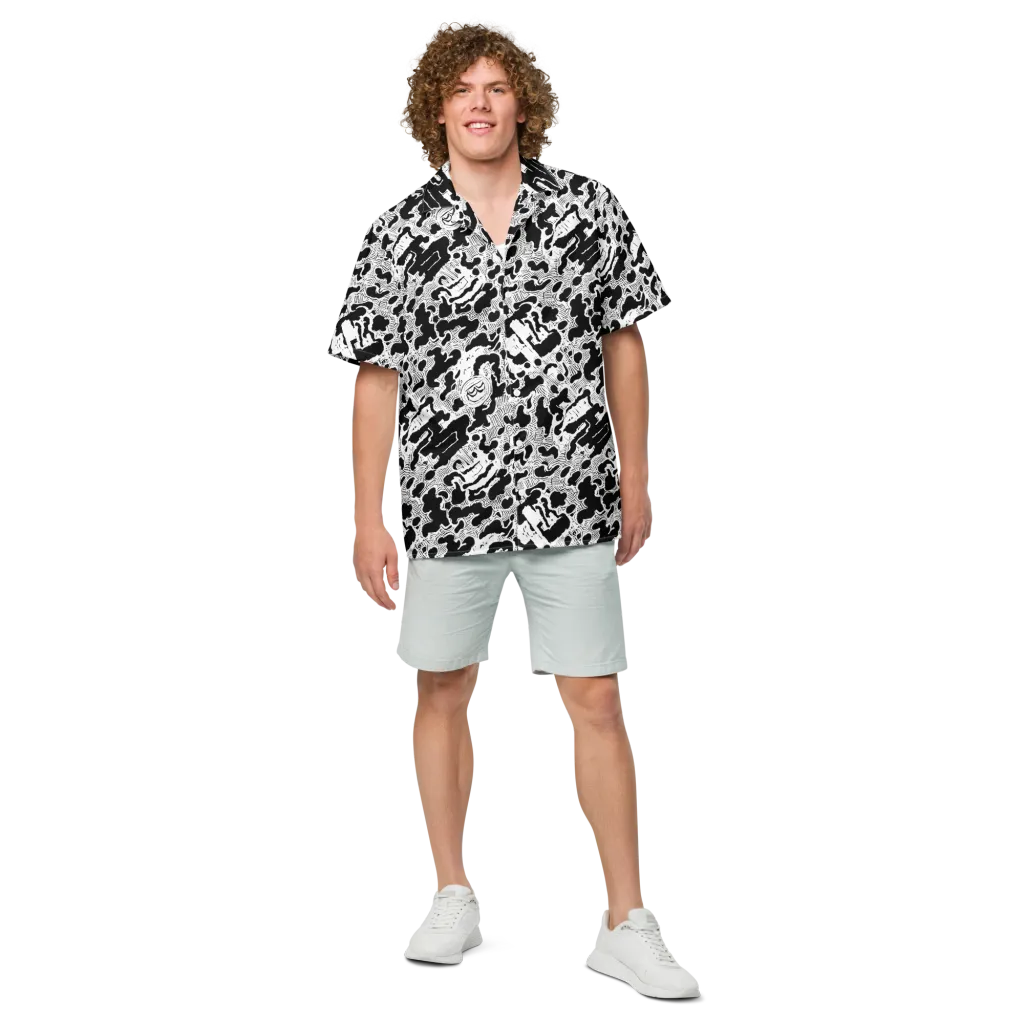 Inkbone Rapture on Button Shirt — Front
