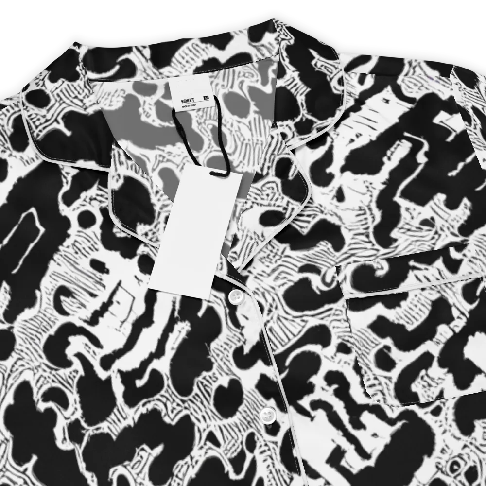 Inkbone Rapture on Women's Short Sleeve Pajama Top — Product details
