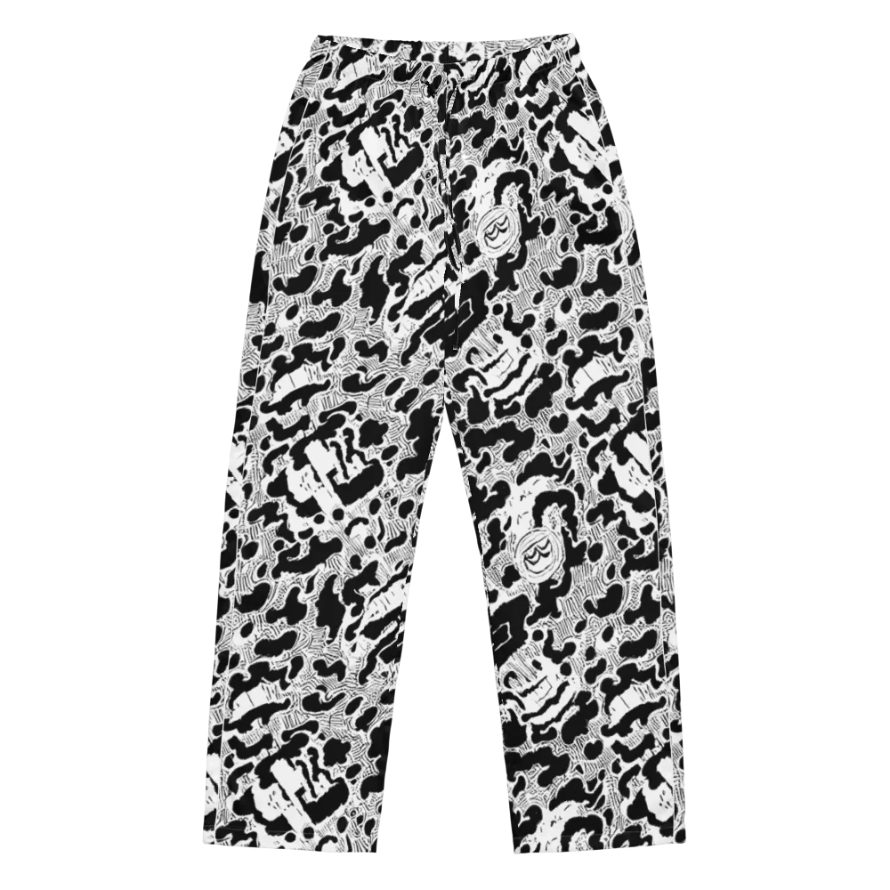 Inkbone Rapture on Women's Pajama Pants — Front