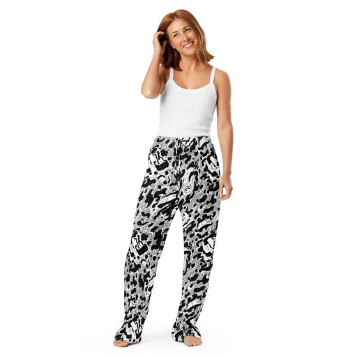 Inkbone Rapture on a Women's Pajama Pants