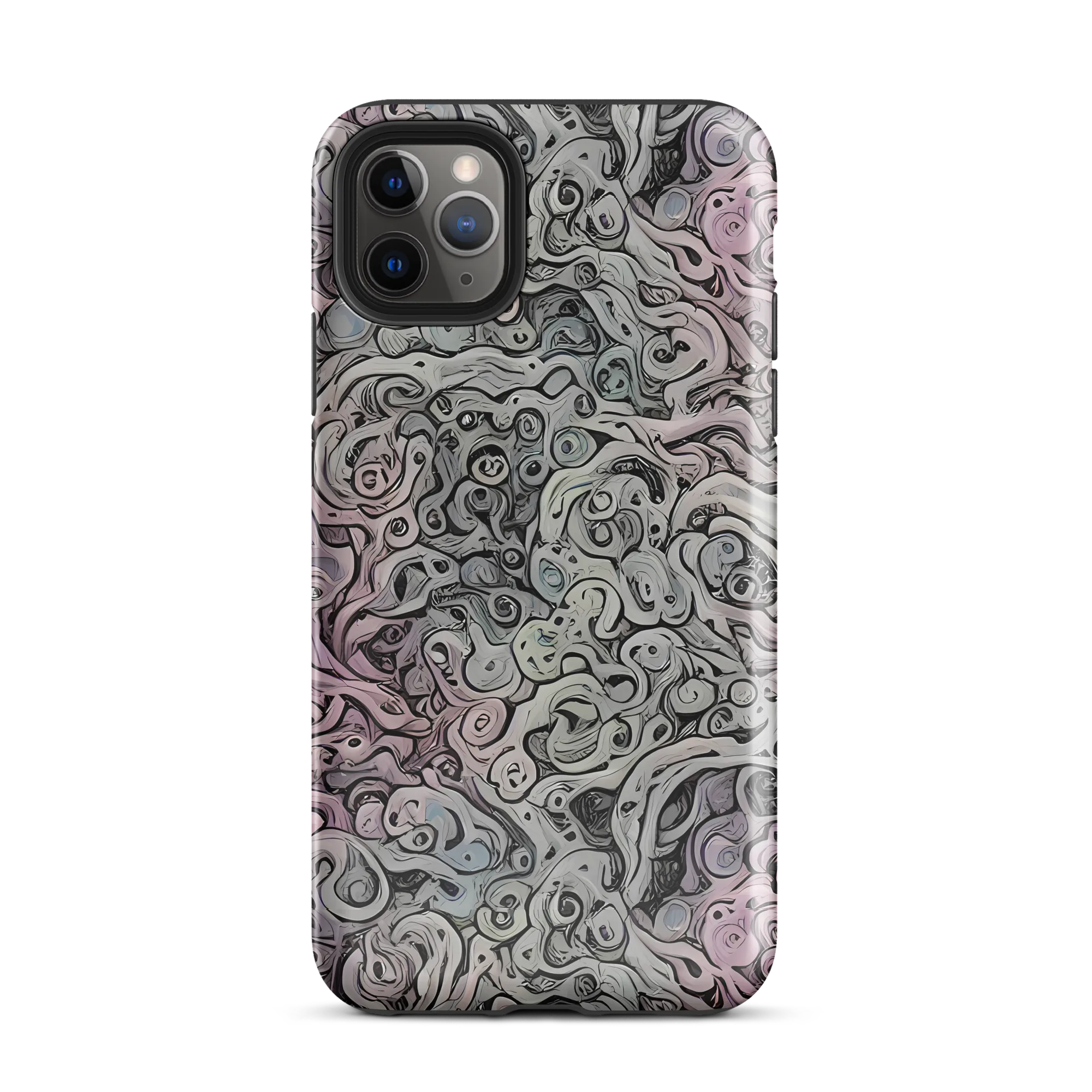 Pastel Vortex on Tough Case for iPhone® — Front