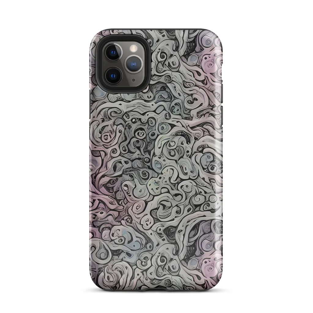 Pastel Vortex on Tough Case for iPhone® — Front