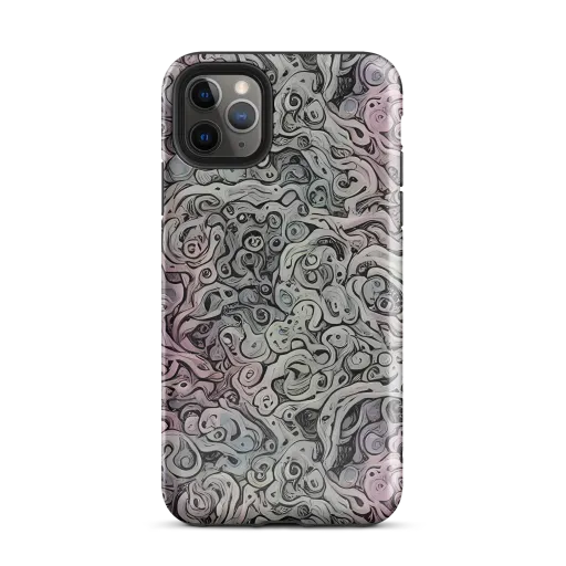 Pastel Vortex on a Tough Case for iPhone®