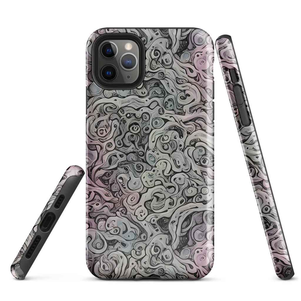Pastel Vortex on Tough Case for iPhone® — Front