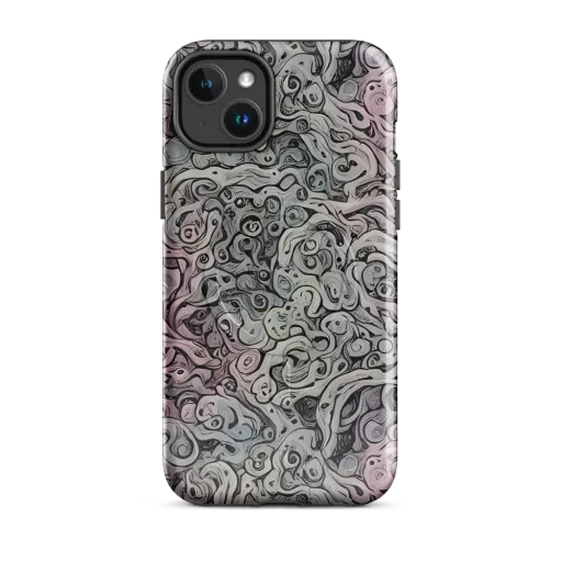 Pastel Vortex on a MagSafe Tough Case for iPhone®