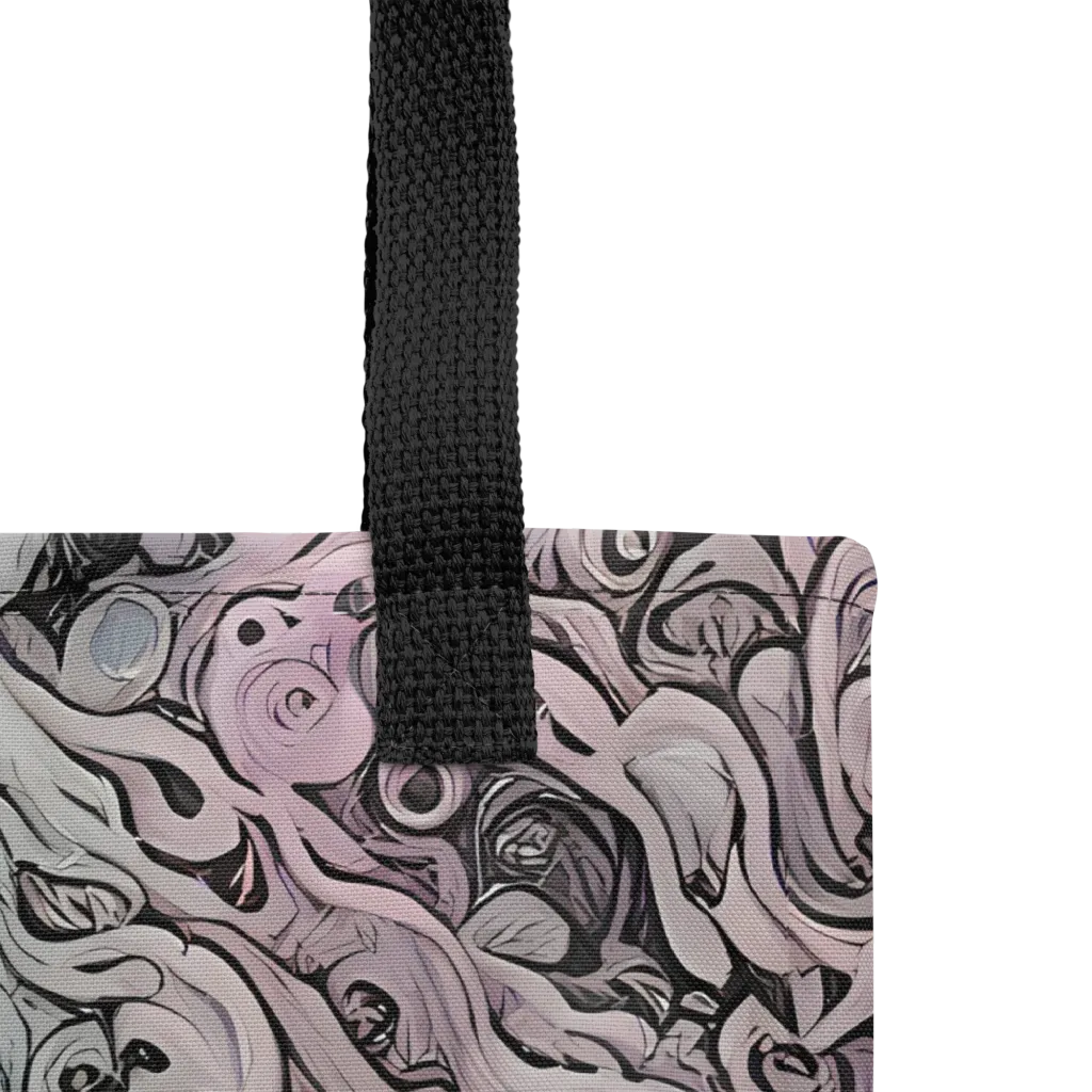 Pastel Vortex on Tote Bag — Product details