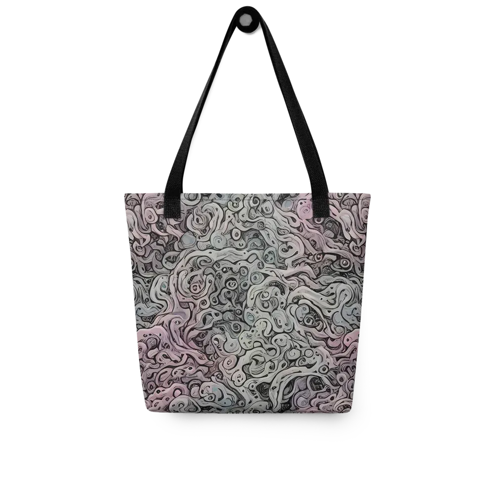 Pastel Vortex on Tote Bag — Front