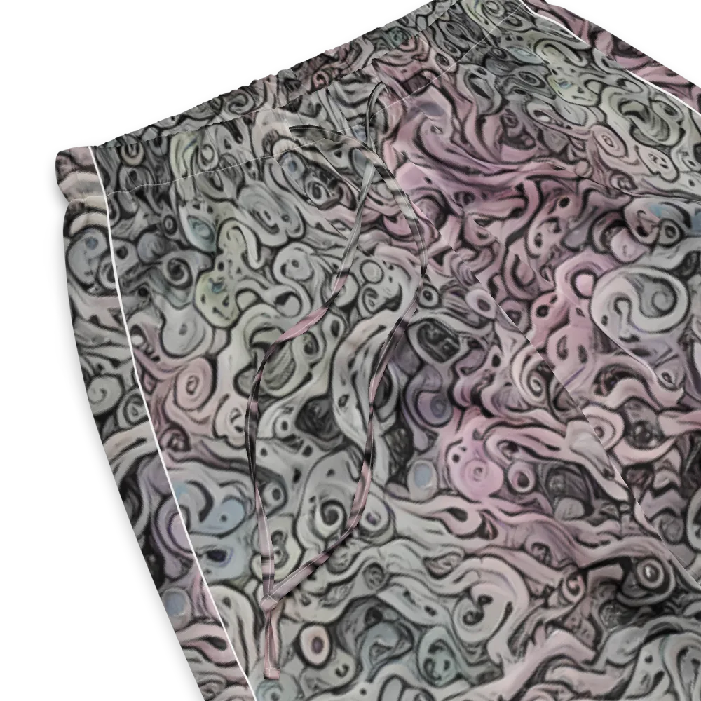 Pastel Vortex on Women's Pajama Pants — Product details