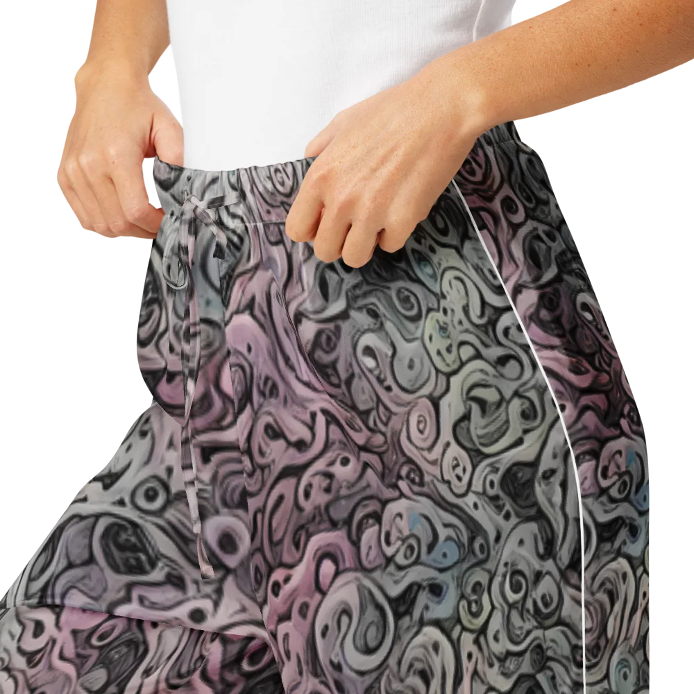 Pastel Vortex on Women's Pajama Pants — Product details