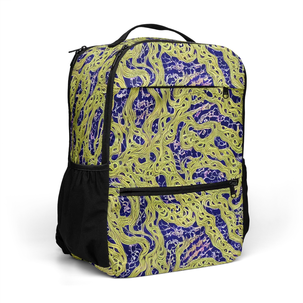Midnight Marrow on Utility Backpack — Right Front