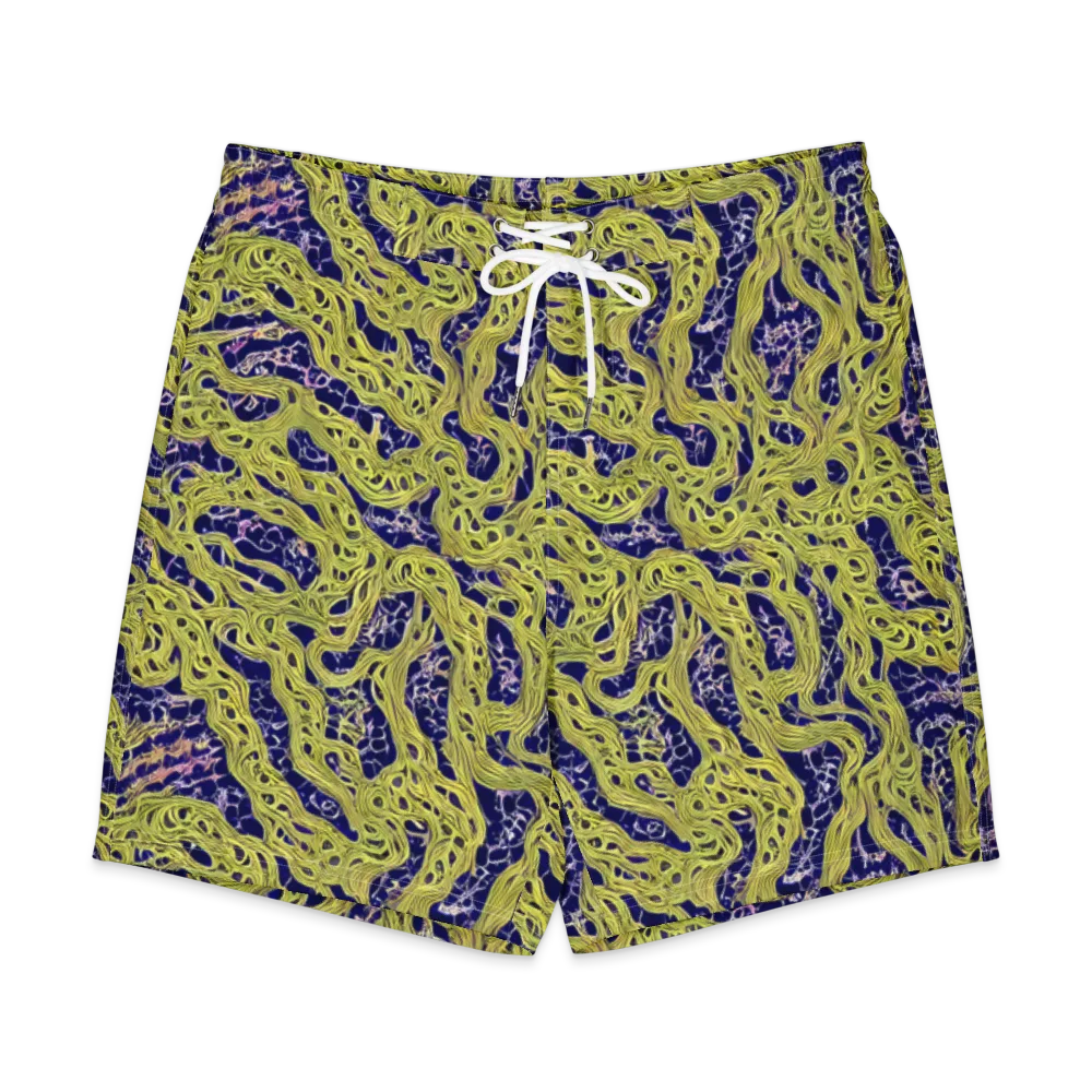 Midnight Marrow on Men's Board Shorts — Front