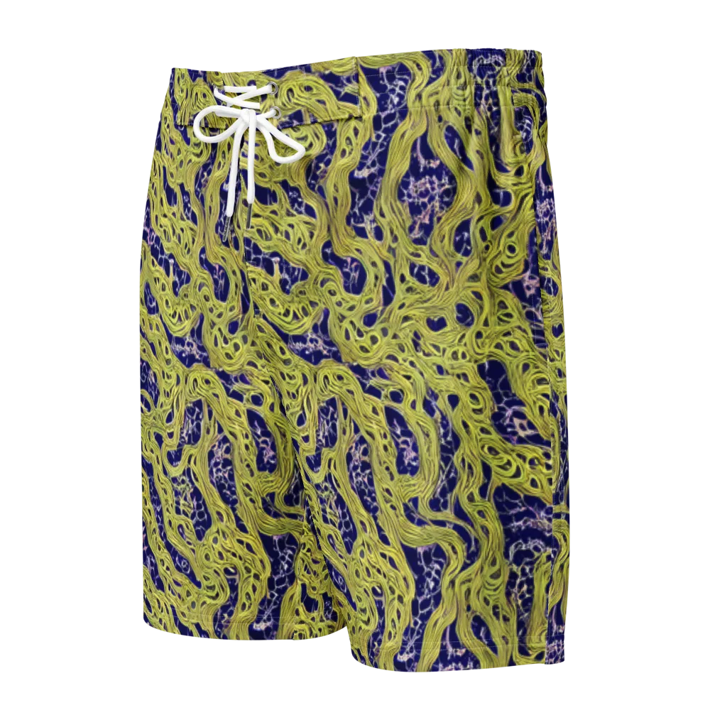 Midnight Marrow on Men's Board Shorts — Front