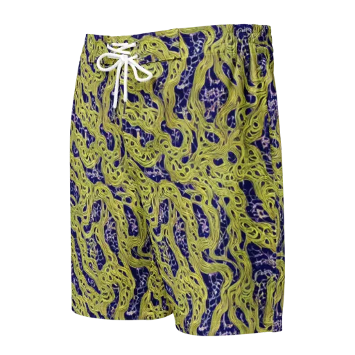 Midnight Marrow on a Men's Board Shorts