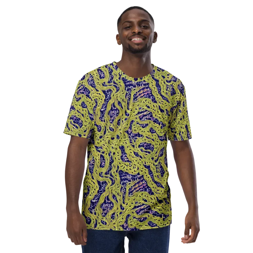 Midnight Marrow on Men's Crew Neck T-Shirt — Front