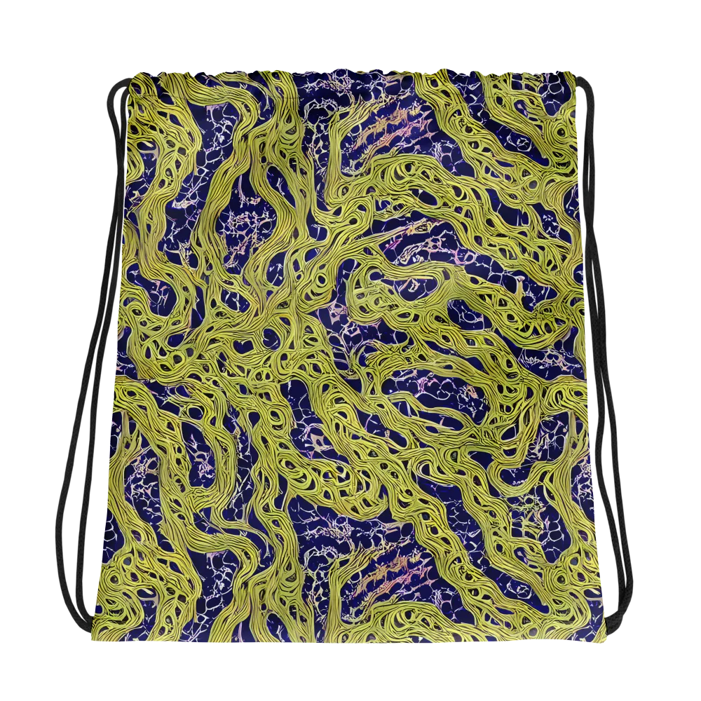 Midnight Marrow on Drawstring Bag — Photo