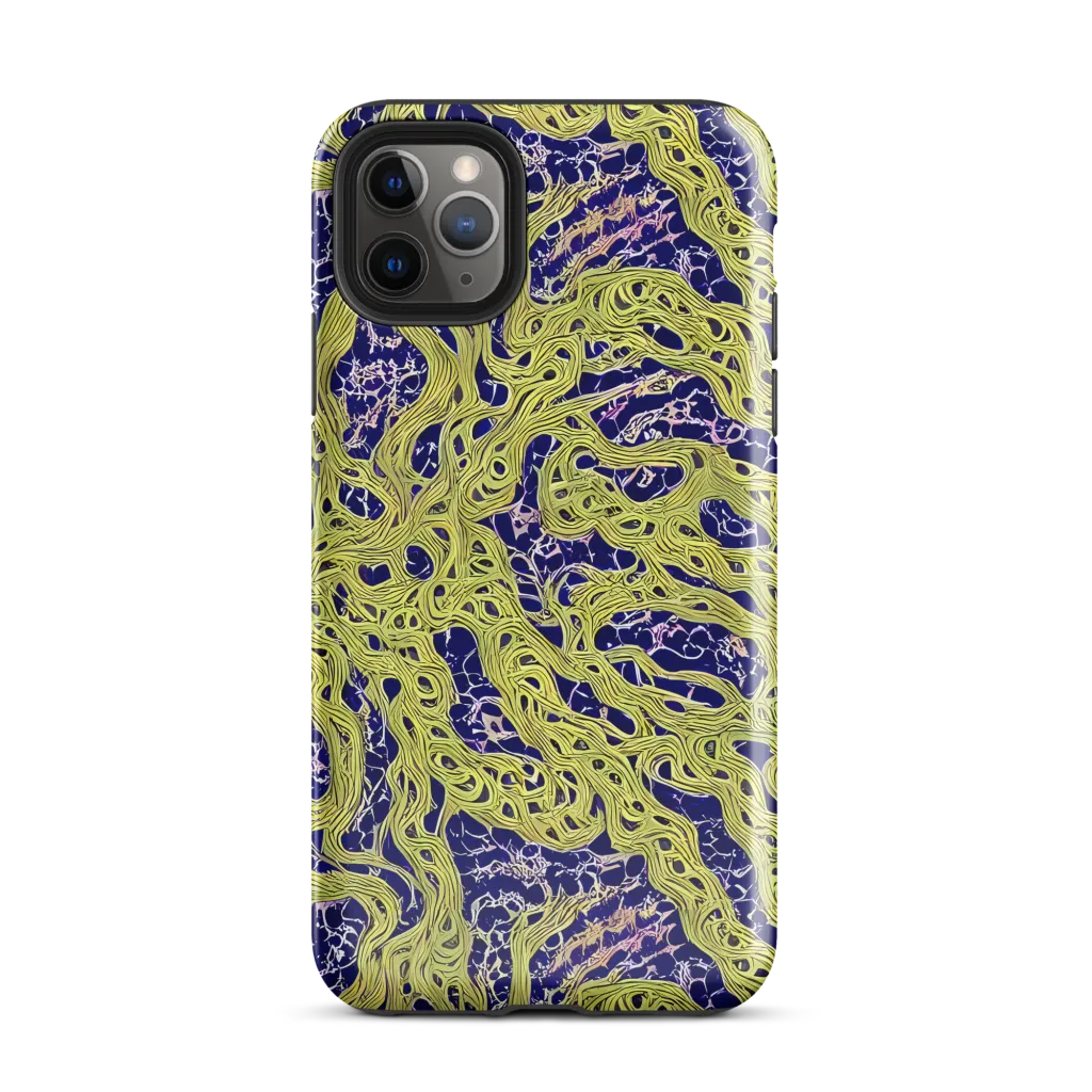 Midnight Marrow on Tough Case for iPhone® — Front