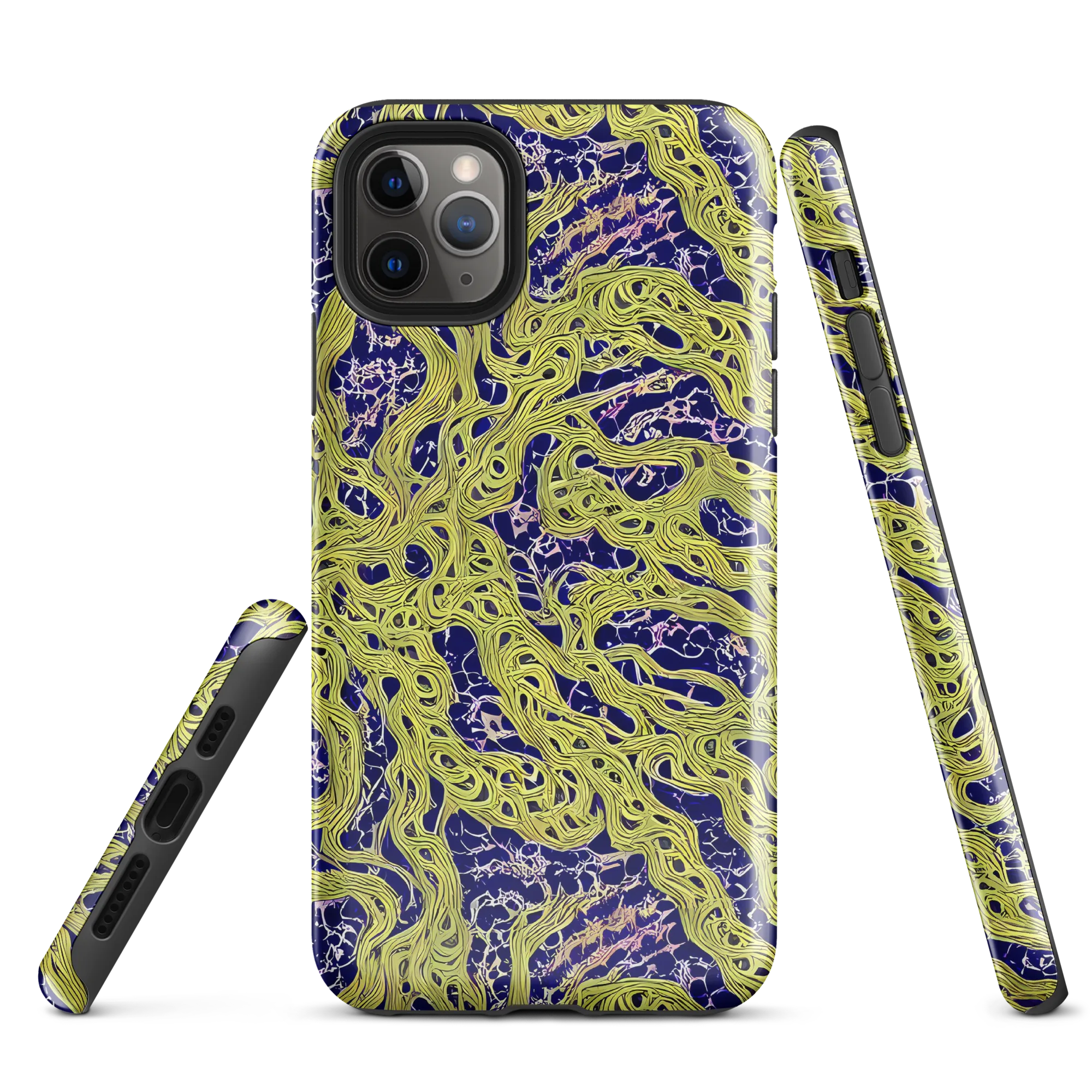 Midnight Marrow on Tough Case for iPhone® — Front