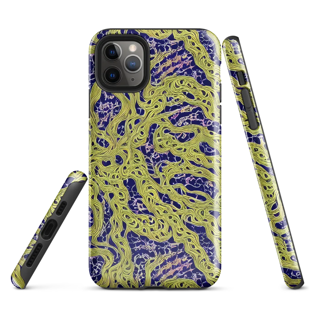 Midnight Marrow on Tough Case for iPhone® — Front