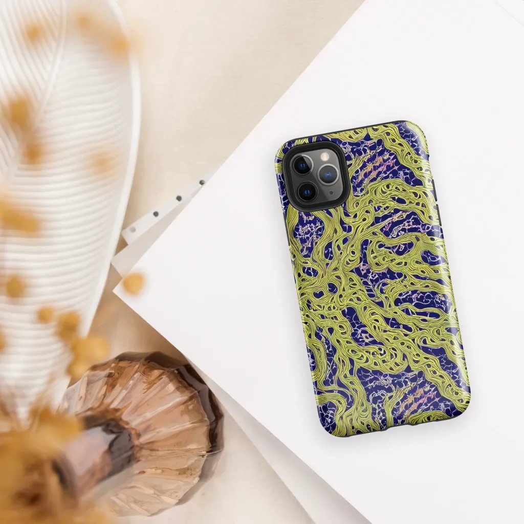 Midnight Marrow on Tough Case for iPhone® — Front