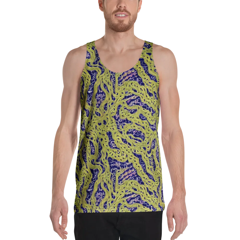 Midnight Marrow on Men's Tank Top — Front