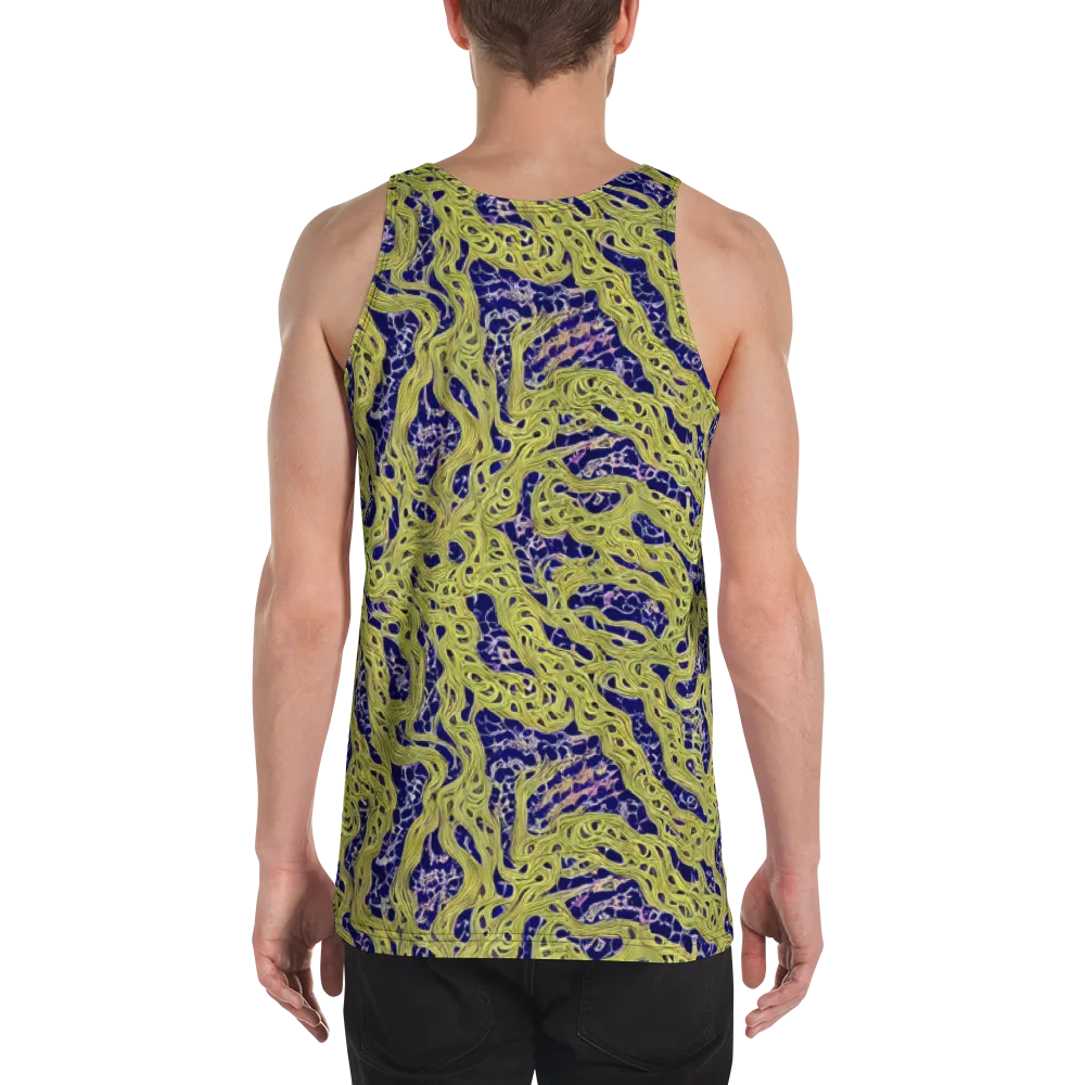 Midnight Marrow on Men's Tank Top — Back