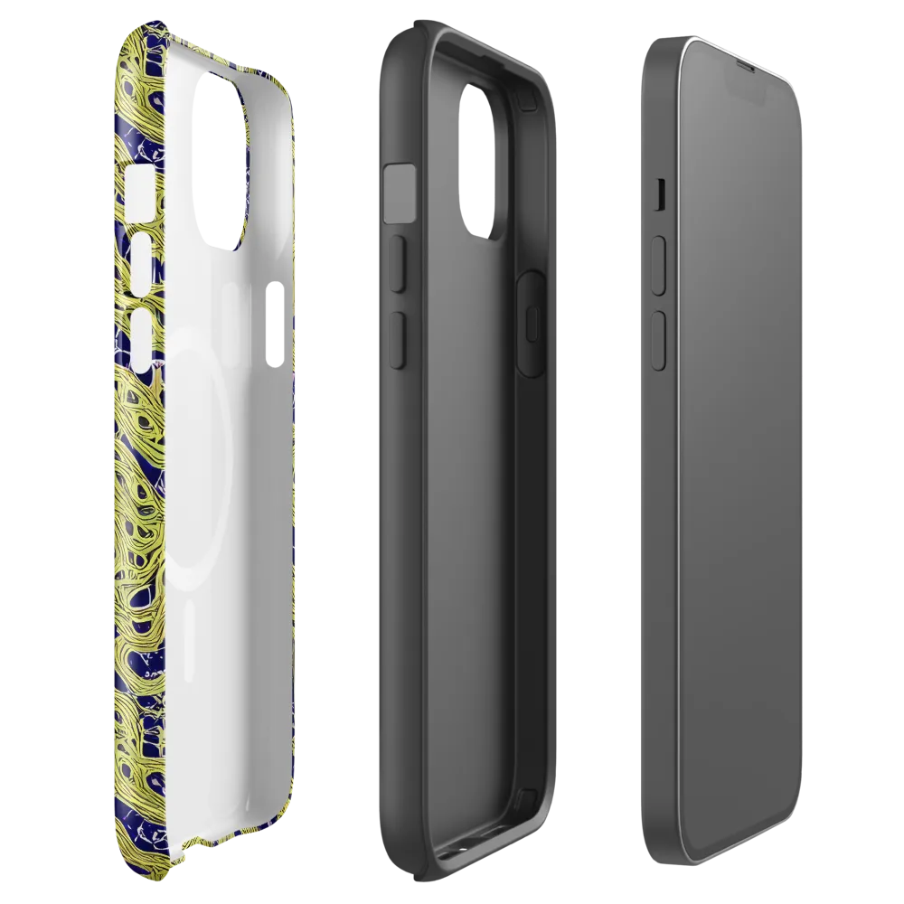 Midnight Marrow on MagSafe Tough Case for iPhone® — Front