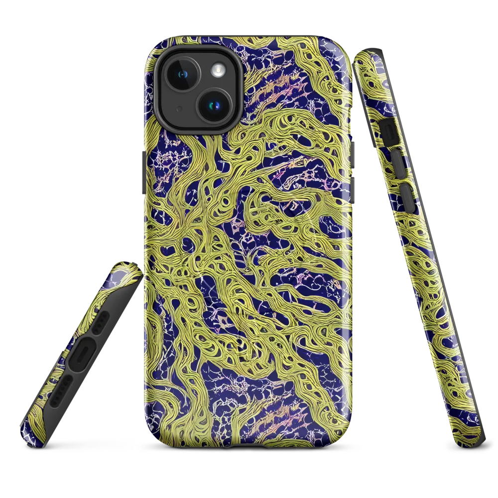 Midnight Marrow on MagSafe Tough Case for iPhone® — Front