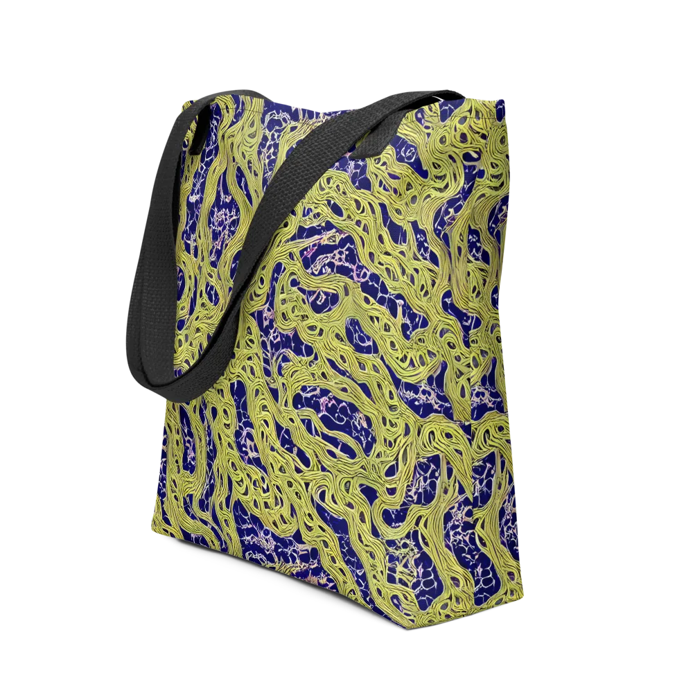 Midnight Marrow on Tote Bag — Front