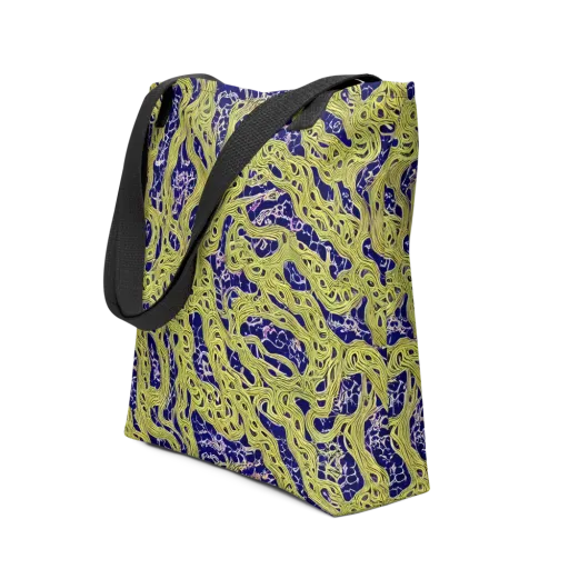 Midnight Marrow on a Tote Bag