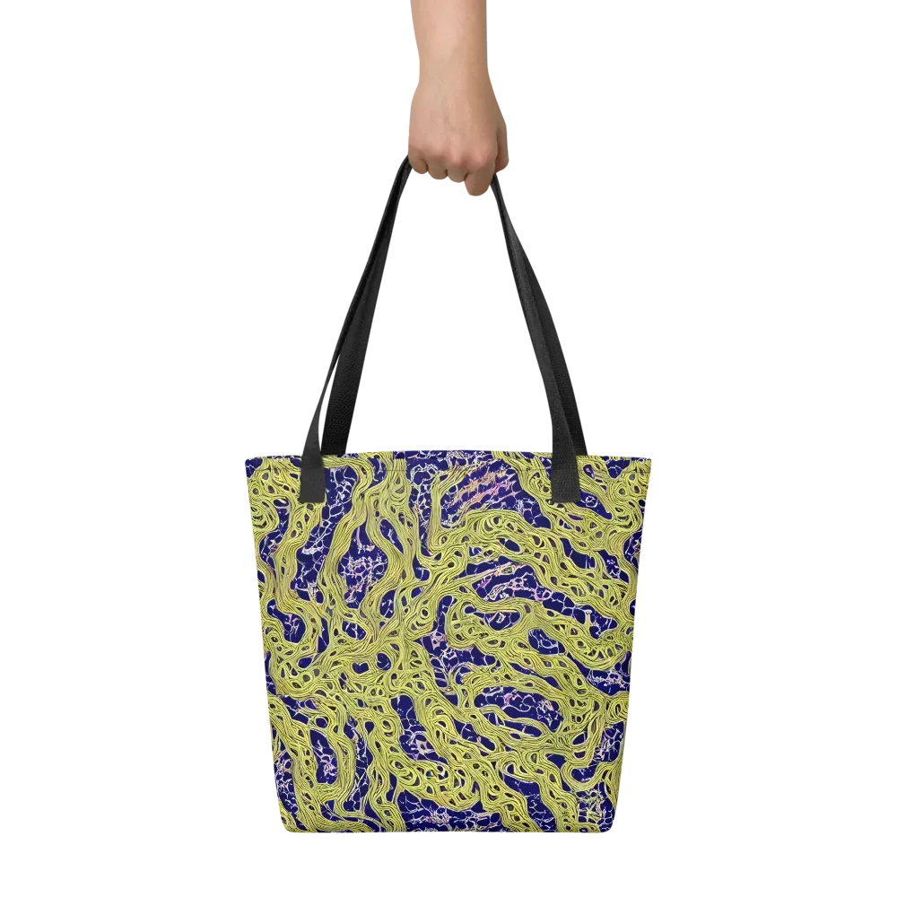 Midnight Marrow on Tote Bag — Front