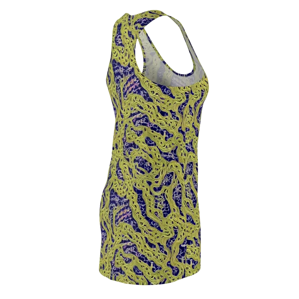 Midnight Marrow on Racerback Dress — Back Side