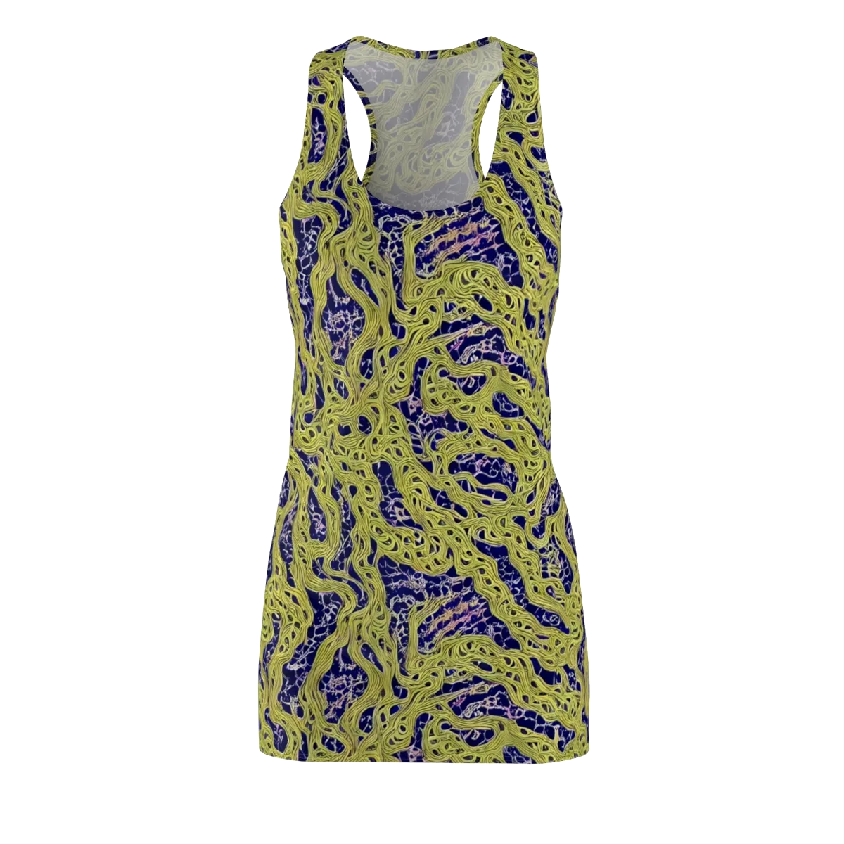 Midnight Marrow on Racerback Dress — Front