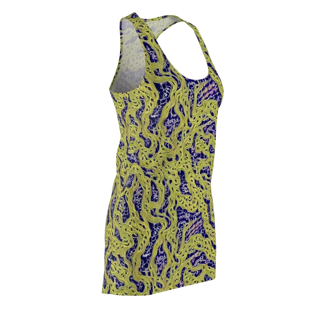 Midnight Marrow on Racerback Dress — Front Side