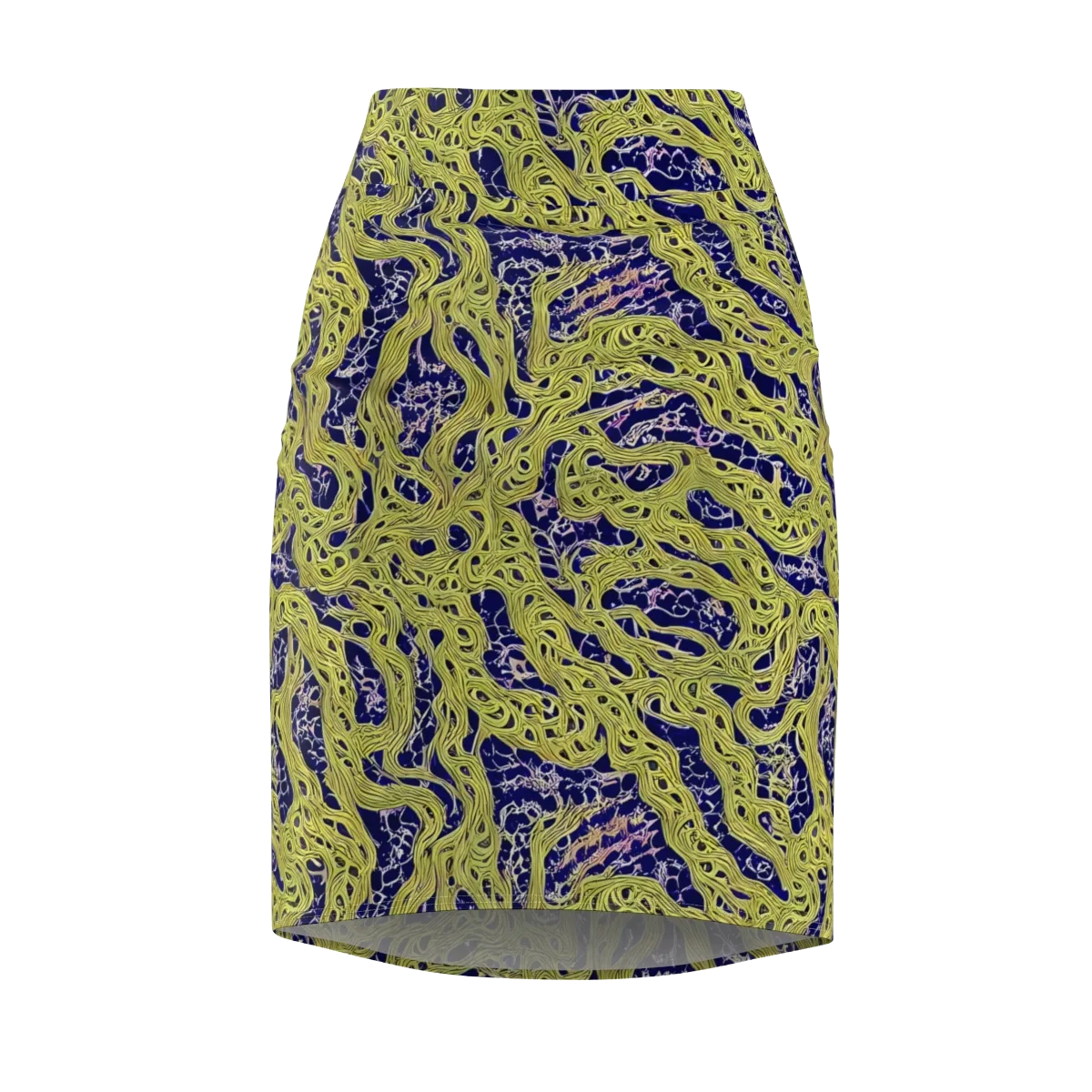 Midnight Marrow on Pencil Skirt — Front