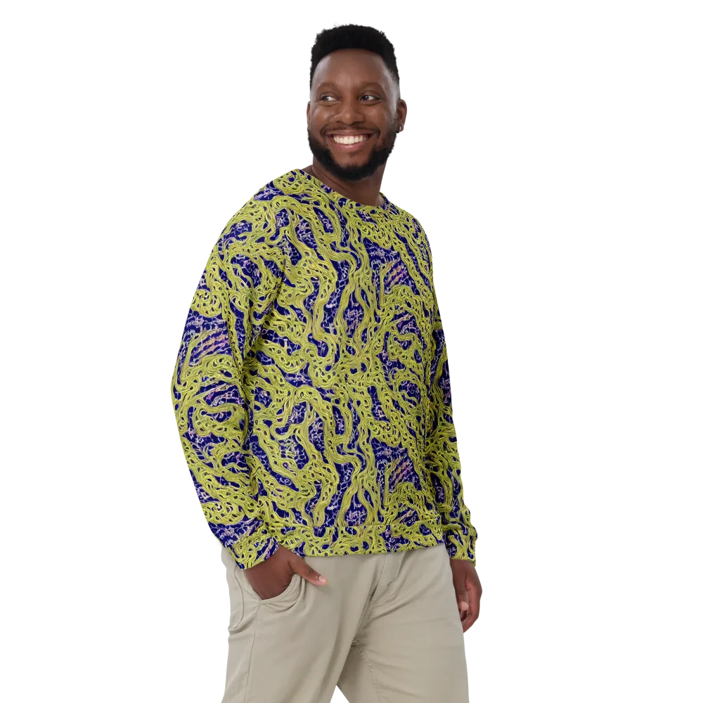 Midnight Marrow on Sweatshirt — Front
