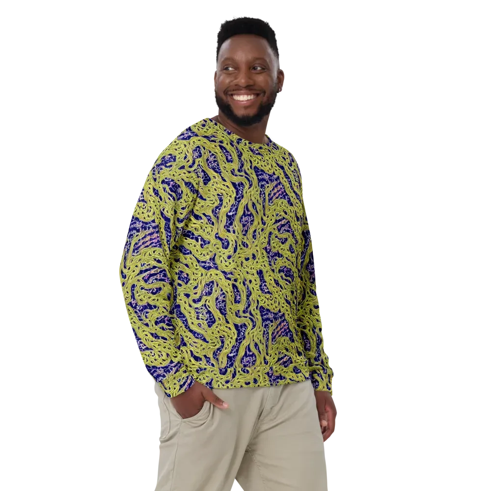 Midnight Marrow on Sweatshirt — Front