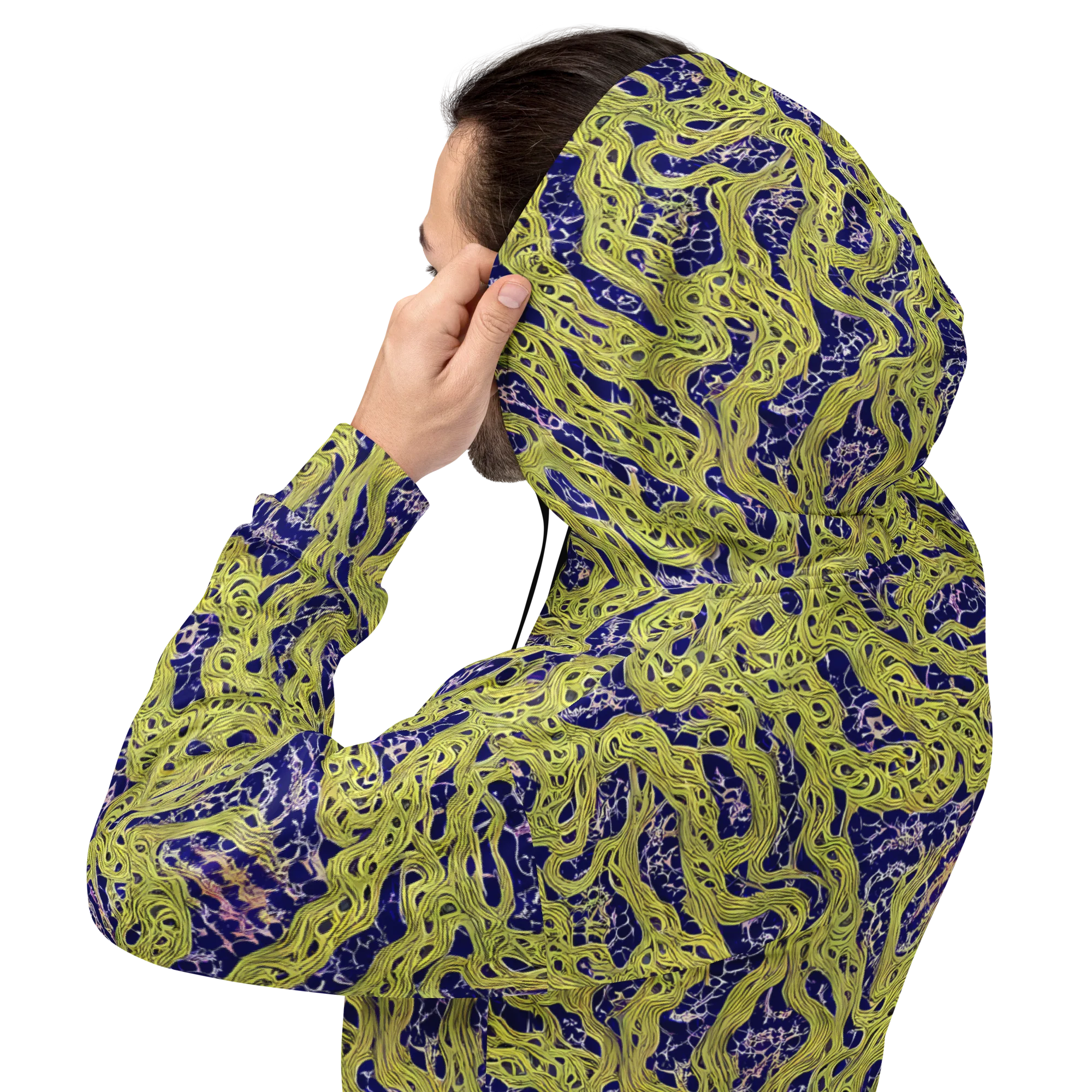 Midnight Marrow on Hoodie — Back