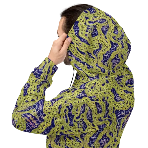 Midnight Marrow on a Hoodie