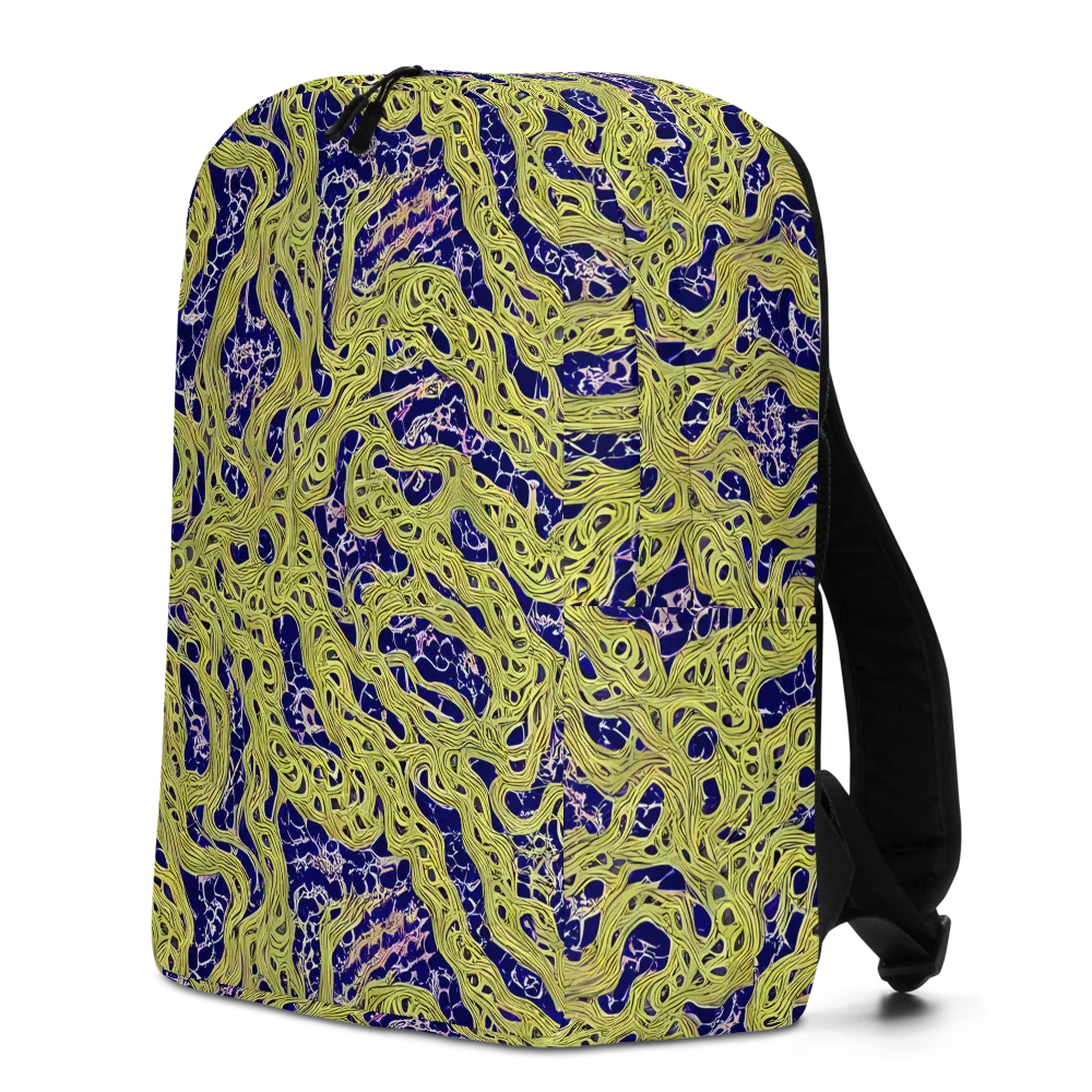 Midnight Marrow on Minimalist Backpack — Left