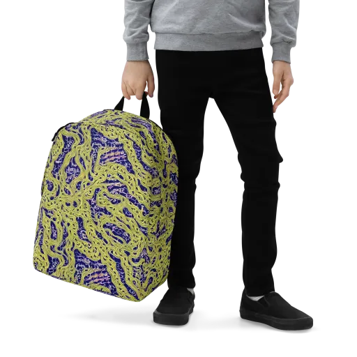 Midnight Marrow on a Minimalist Backpack