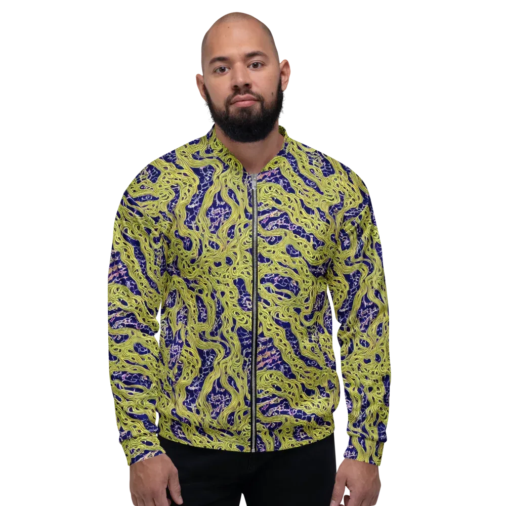Midnight Marrow on Bomber Jacket — Front
