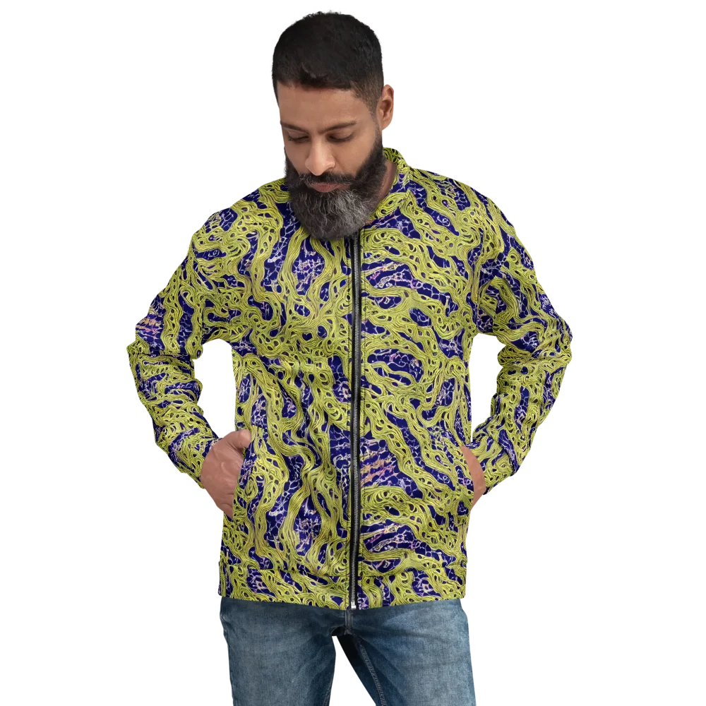Midnight Marrow on Bomber Jacket — Front